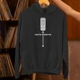 White Monster Joke Man Friends Hoodie