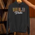 Wild Dada Zoo Safari Jungle Animal Birthday Matching Family Hoodie