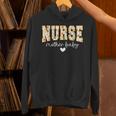 Wildflower Mother Baby Nurse Mother Baby Crew Floral Nurse Unisex Hoodie