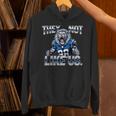 They Not Like Us Touchdown American Football Game Day Lion Hoodie