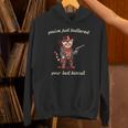You've Just Buttered Your Last Biscuit Western Cat Cowboy Hoodie