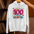 100 Days Smarter 100Th Celebration 100 Days Of School Hoodie