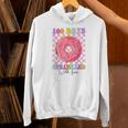 100 Days Sprinkled With Fun Donuts 100 Days Smarter School Hoodie