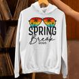 Aesthetic 2025 Spring Break Friends Family Matching Graphic Hoodie