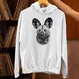 African Painted Dog Close-Up For Wild Dog Fans Unisex Hoodie