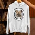 African Painted Dog Conservation For Wild Dog Fans Unisex Hoodie