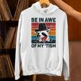 Autism Awareness Raccoon Unisex Hoodie - Vintage Style