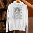 Benson First NameWith Glasses Personalized Vintage Hoodie