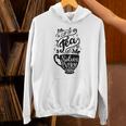 A Cup Of Tea Solves Everything Herbal Tea Lover Teatime Unisex Hoodie