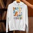 Daddy Of The One-A-Saurus 2Nd Birthday Dinosaur Party Hoodie