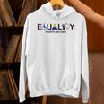 Equality Hurts No One Equal Rights Hoodie