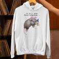 It Is I Your Fairy Godpossum Raccoon Trash Panda Unisex Hoodie