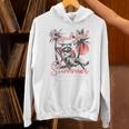 Feral Raccoon Hoodie | Unisex Summer Vacation Meme Apparel