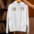 I'm CRAFTY AF Crafting Is My Cardio My Craft Mom Hobby Unisex Hoodie