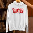 Mom Christmas Candy Cane Santa Costume Family Group Raglan Baseball Tee Unisex Hoodie