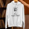 What Me Plan Ahead One Man Band Sketch Unisex Hoodie
