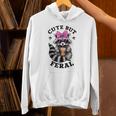 Raccoon Hoodie - Cute & Colorful Design for Small Sizes | Unisex Wear