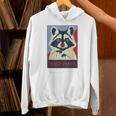 Raccoon Lover Unisex Hoodie - Trash Panda Wildlife Design