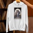 Raccoon Tarot Lovers Hoodie - Unisex Boho Style