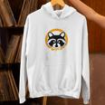 Raccoon Unisex Hoodie - Quirky Quote - Casual Style