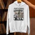 Retro Raccoon Unisex Hoodie - Feral Summer Vibes