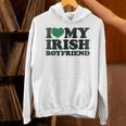 St Patrick Day I Love Irish Boys I Heart My Irish Boyfriend Hoodie