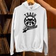 Unisex Hoodie - Adorable Raccoon Trash Panda | Fun Meme Design