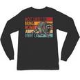 Adopt A Street Cat Shirt - Fun Raccoon Theme Long Sleeve Tee