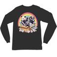 Adopt A Street Cat Opossum Raccoon Skunk Vintage Unisex Long Sleeve T-Shirt