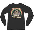 Autism Awareness Raccoon Unisex Long Sleeve T-Shirt | Embrace Uniqueness