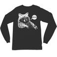 Bruh Raccoon Trash Panda Unisex Long Sleeve Tee - Teen Style
