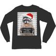 Dear Santa Long Sleeve Shirt - Funny Raccoon Christmas Tee