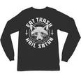 Gothic Raccoon Long Sleeve T-Shirt - Unisex | Edgy & Unique