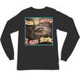 Life Is Soup Raccoon Meme Unisex Long Sleeve | Playful & Ironic