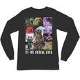Raccoon Cringy Meme Long Sleeve T-Shirt | Unisex Fun Tee