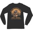 Raccoon Hiking Shirt - Out of Breath Hiking Society Vintage Long Sleeve Tee
