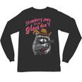 Raccoon Humor Unisex Long Sleeve T-Shirt - Playful Gift Idea