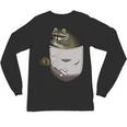 Raccoon Lover Unisex Long Sleeve T-Shirt - Cute Animal Pocket Design