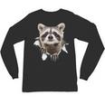 Raccoon Lover Unisex Long Sleeve T-Shirt for Raccoon Mom & Dad