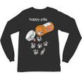 Raccoon Lover Unisex Long Sleeve T-Shirt - Happy Pills Theme