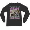 Raccoon Meme Long Sleeve T-Shirt - Unisex Bootleg Humor
