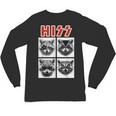 Raccoon Rock Music Unisex Long Sleeve T-Shirt - Fun Family Concert