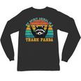 Raccoon Spirit Animal Long Sleeve Tee - Unisex Casual Fun