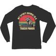 Raccoon Spirit Animal Unisex Long Sleeve T-Shirt - Fun Gift