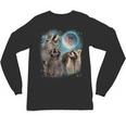 Raccoon Strawberry Jams Unisex Long Sleeve T-Shirt | Quirky Fun