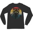 Raccoon Unisex Long Sleeve T-Shirt - Cozy Wildlife Design