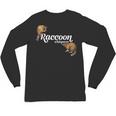 Raccoon Whisperer Long Sleeve T-Shirt - Unisex Cozy Raccoon Lover Top