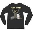 Team Trash Animals Long Sleeve T-Shirt | Fun Garbage Gang Design