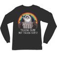 Trash Panda Fun Raccoon Unisex Long Sleeve T-Shirt
