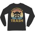Vintage Raccoon Lovers Unisex Long Sleeve T-Shirt – Trash Humor